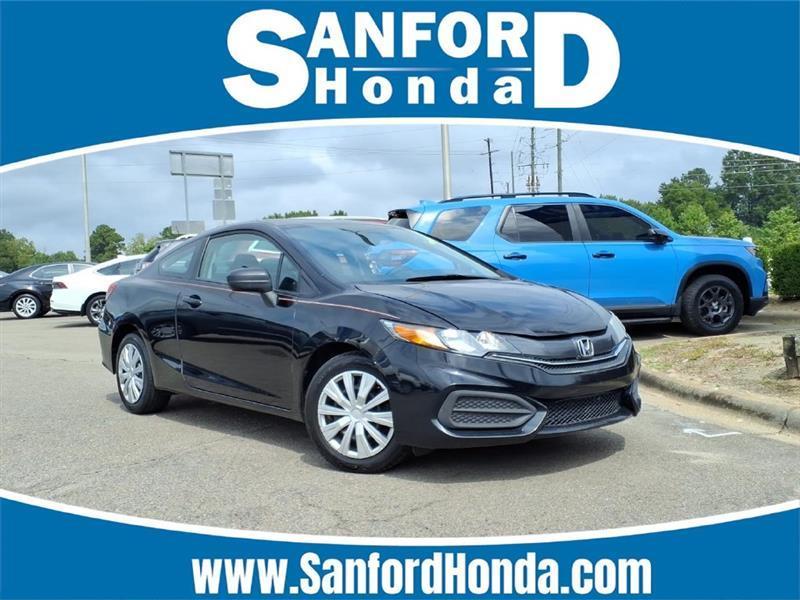 2015 Honda Civic LX Coupe CVT