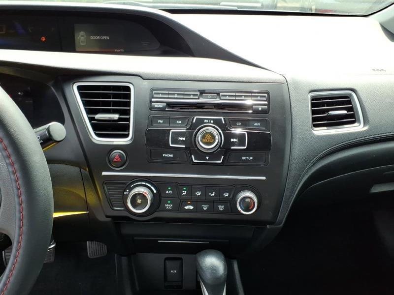 Honda Civic LX Coupe CVT 2015