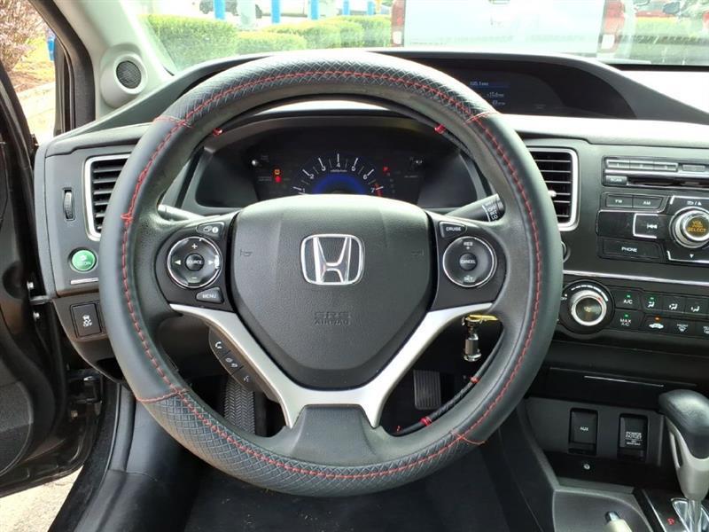 Honda Civic LX Coupe CVT 2015