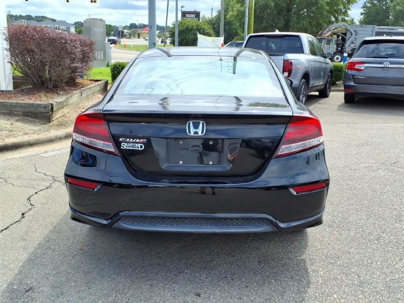 Honda Civic LX Coupe CVT 2015