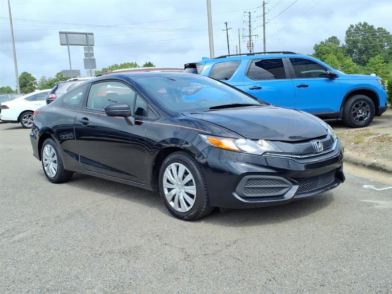 Honda Civic LX Coupe CVT 2015