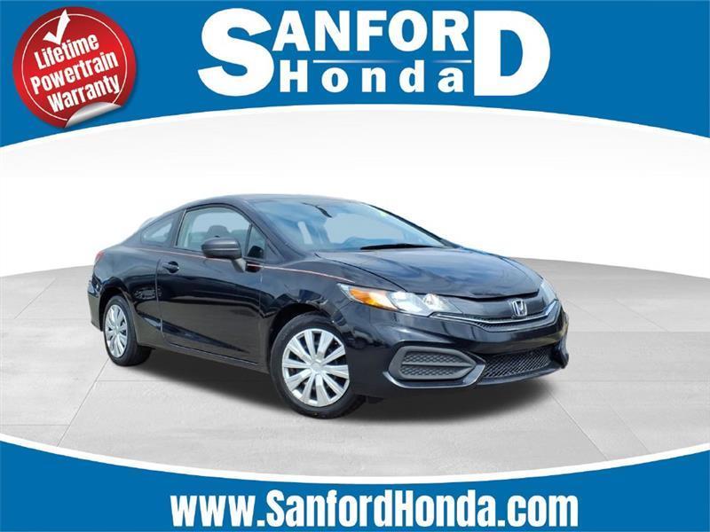 2015 Honda Civic LX Coupe CVT