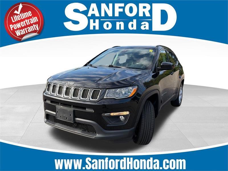 2021 Jeep Compass Latitude 4WD