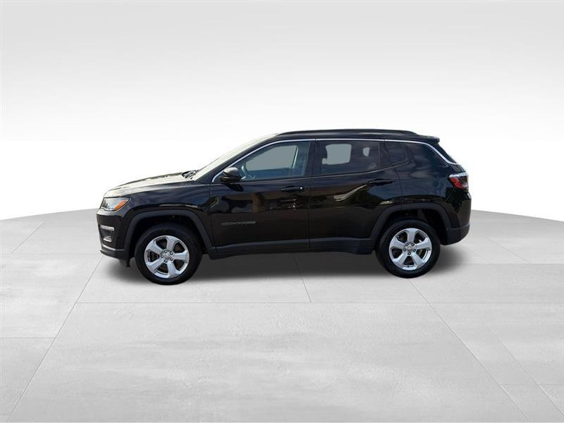 Used 2021 Jeep Compass Latitude with VIN 3C4NJDBB9MT543414 for sale in Sanford, NC