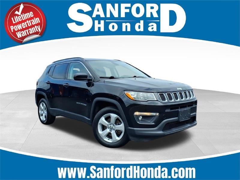 2021 Jeep Compass Latitude 4WD