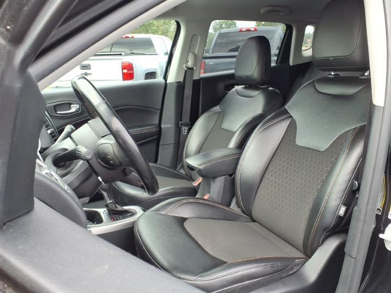 Used 2021 Jeep Compass Latitude with VIN 3C4NJDBB9MT543414 for sale in Sanford, NC