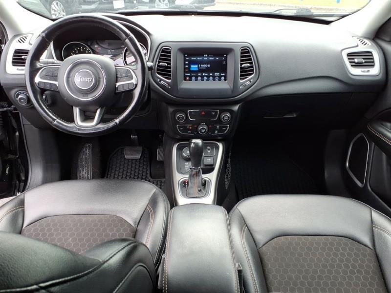 Jeep Compass Latitude 4WD 2021