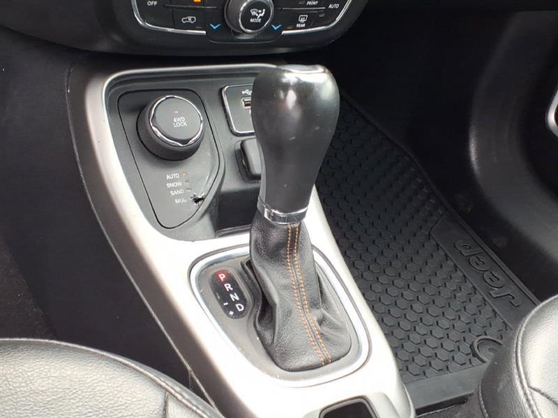 Jeep Compass Latitude 4WD 2021