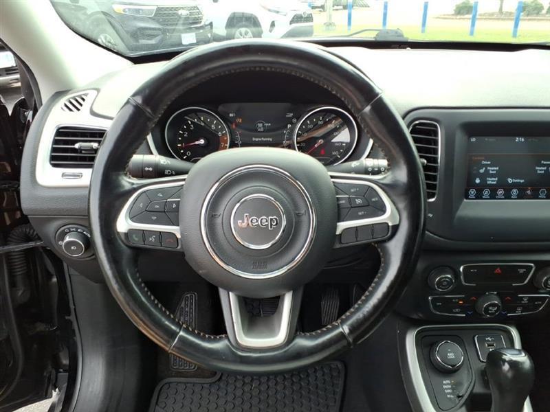 Jeep Compass Latitude 4WD 2021
