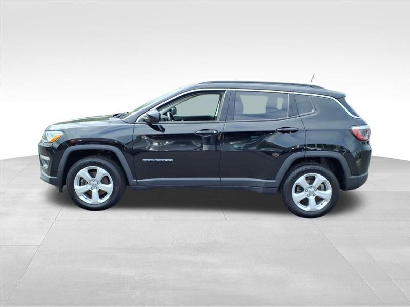 Jeep Compass Latitude 4WD 2021