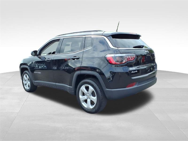 Jeep Compass Latitude 4WD 2021
