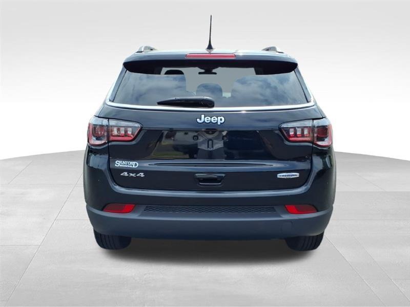 Jeep Compass Latitude 4WD 2021