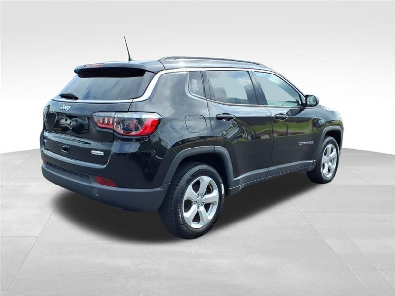 Jeep Compass Latitude 4WD 2021