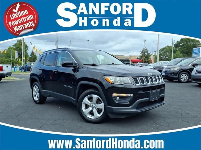 2021 Jeep Compass Latitude 4WD