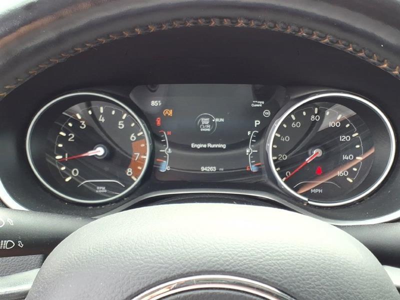 Jeep Compass Latitude 4WD 2021