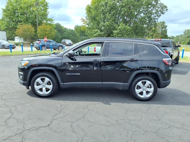 Jeep Compass Latitude 4WD 2021