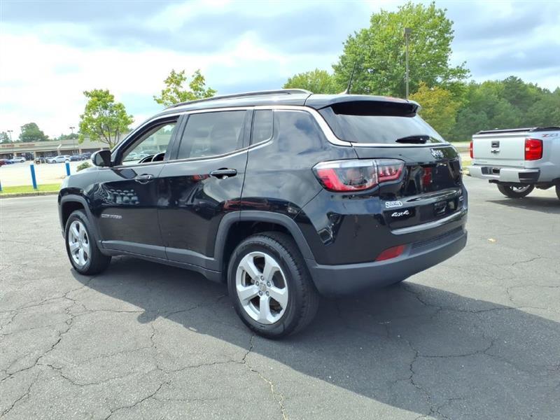 Jeep Compass Latitude 4WD 2021