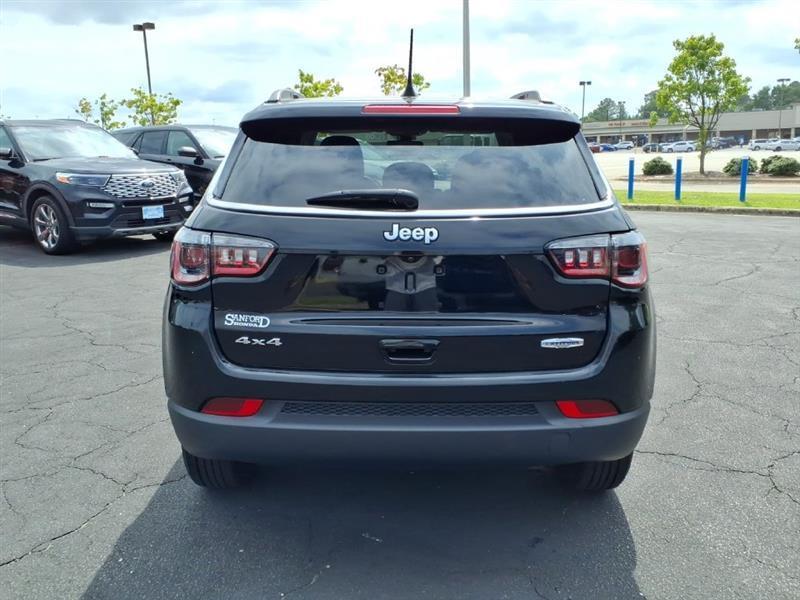 Jeep Compass Latitude 4WD 2021