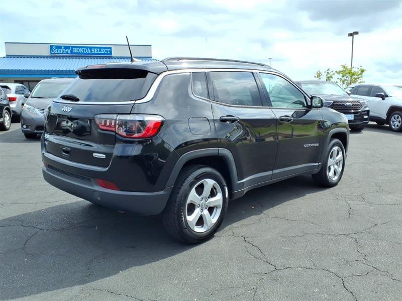 Jeep Compass Latitude 4WD 2021