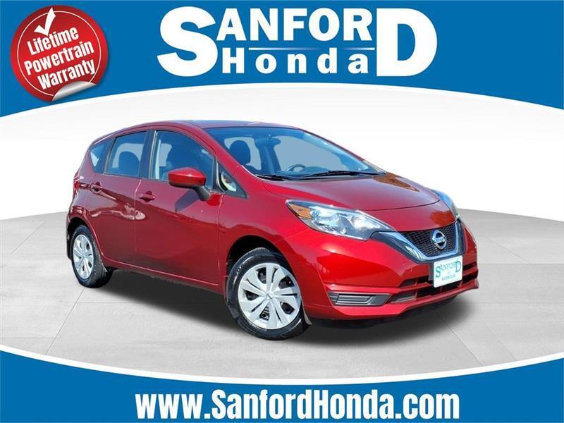 2018 Nissan Versa Note SV