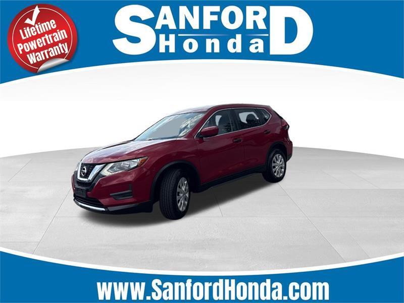 2017 Nissan Rogue S AWD