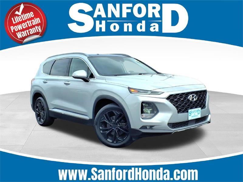 2019 Hyundai Santa Fe Ultimate 2.0T AWD
