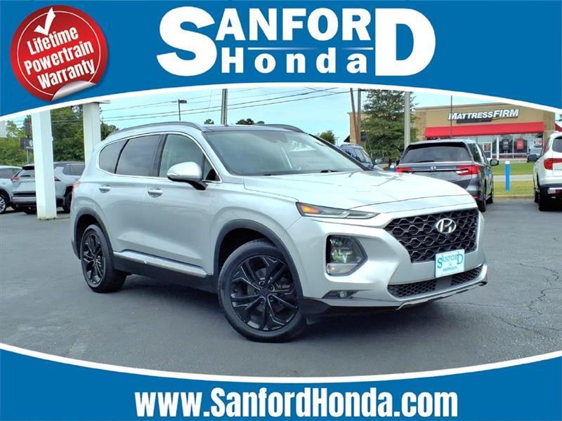 2019 Hyundai Santa Fe Ultimate 2.0T AWD