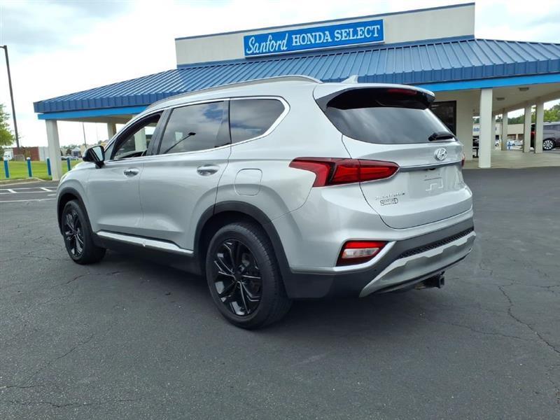 Hyundai Santa Fe Ultimate 2.0T AWD 2019