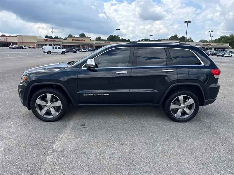 Used 2016 Jeep Grand Cherokee Limited with VIN 1C4RJFBG5GC310784 for sale in Sanford, NC