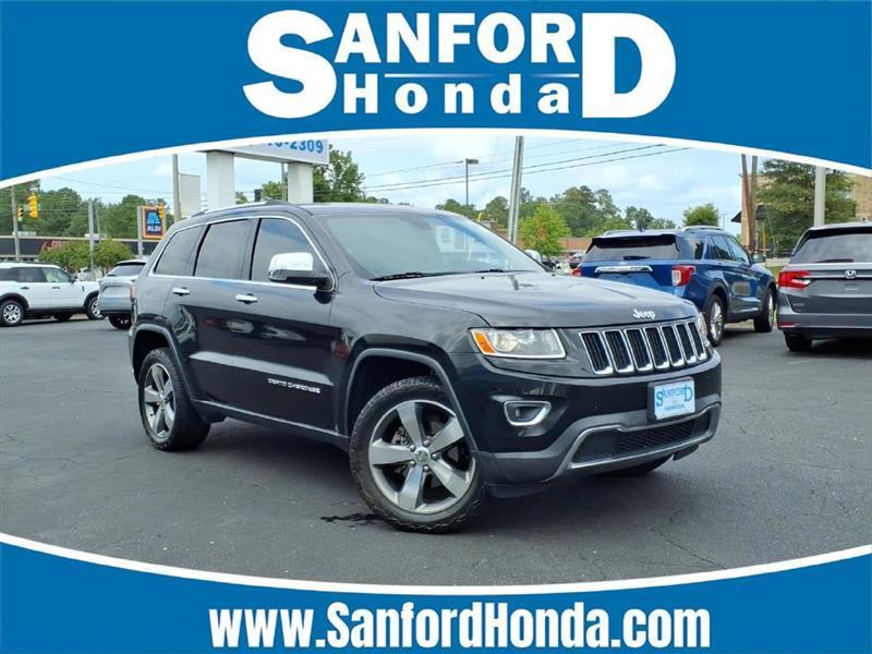 2016 Jeep Grand Cherokee Limited 4WD