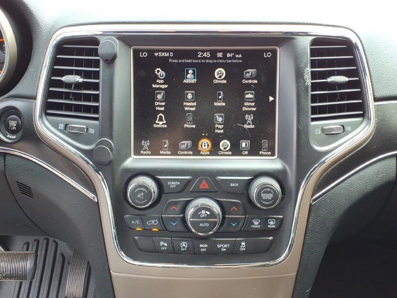 Jeep Grand Cherokee Limited 4WD 2016