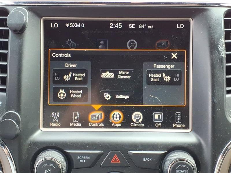 Jeep Grand Cherokee Limited 4WD 2016