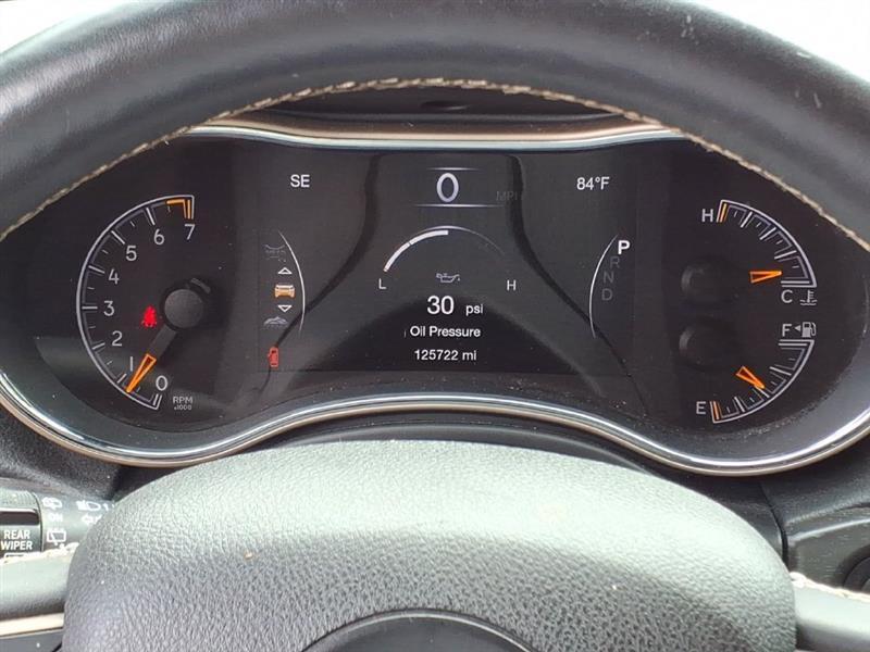 Jeep Grand Cherokee Limited 4WD 2016