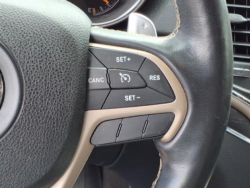 Jeep Grand Cherokee Limited 4WD 2016