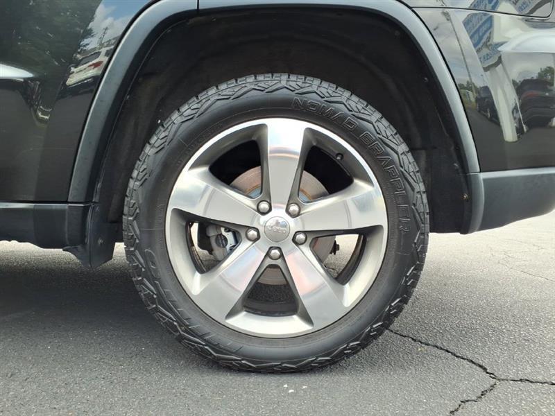 Jeep Grand Cherokee Limited 4WD 2016