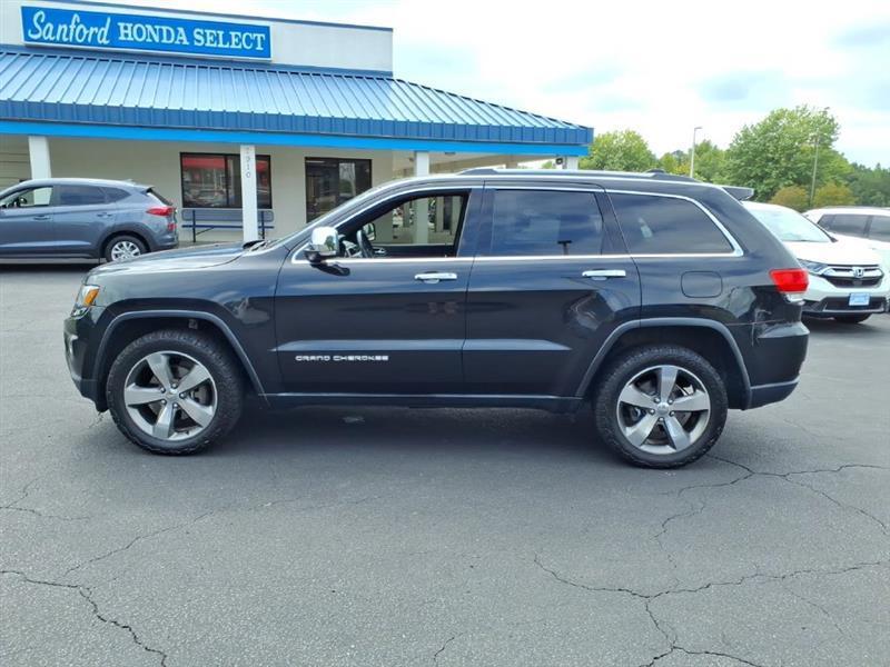 Jeep Grand Cherokee Limited 4WD 2016