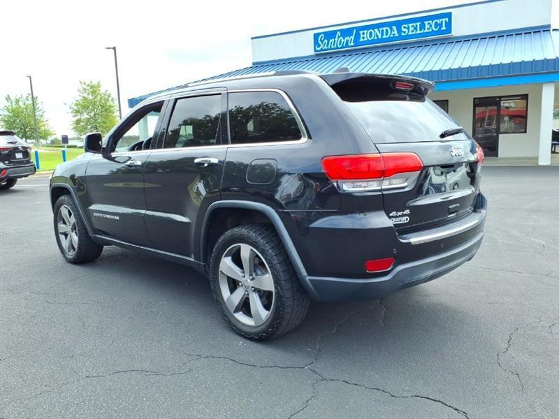 Jeep Grand Cherokee Limited 4WD 2016