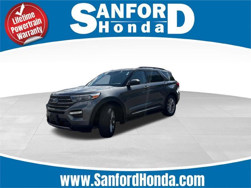 2023 Ford Explorer XLT AWD