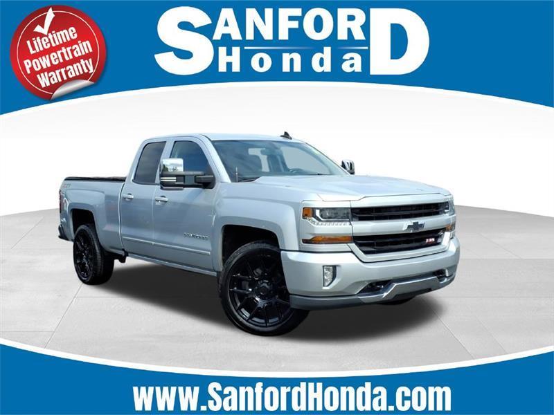 2018 Chevrolet Silverado 1500 LT Double Cab 4WD