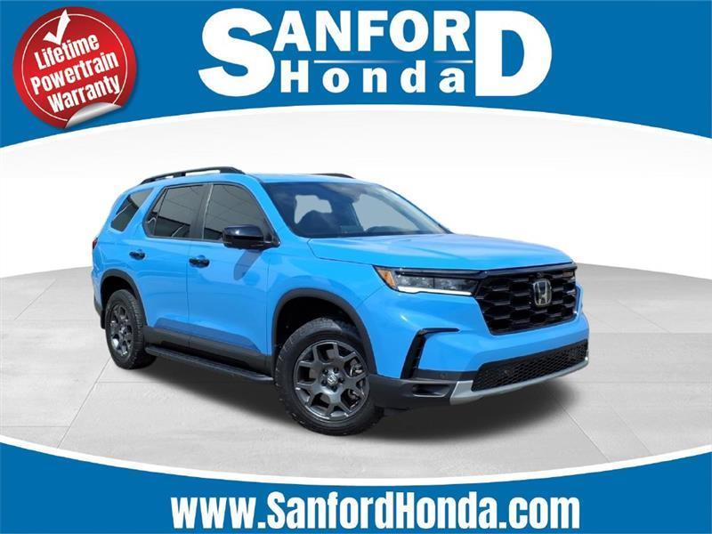 2025 Honda Pilot TrailSport AWD