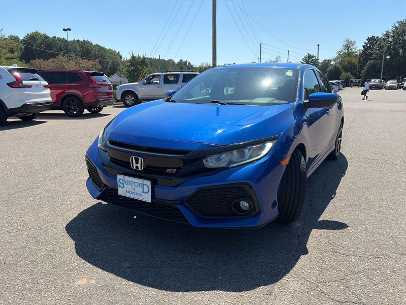 2018 Honda Civic Si 4dr Sedan 6M