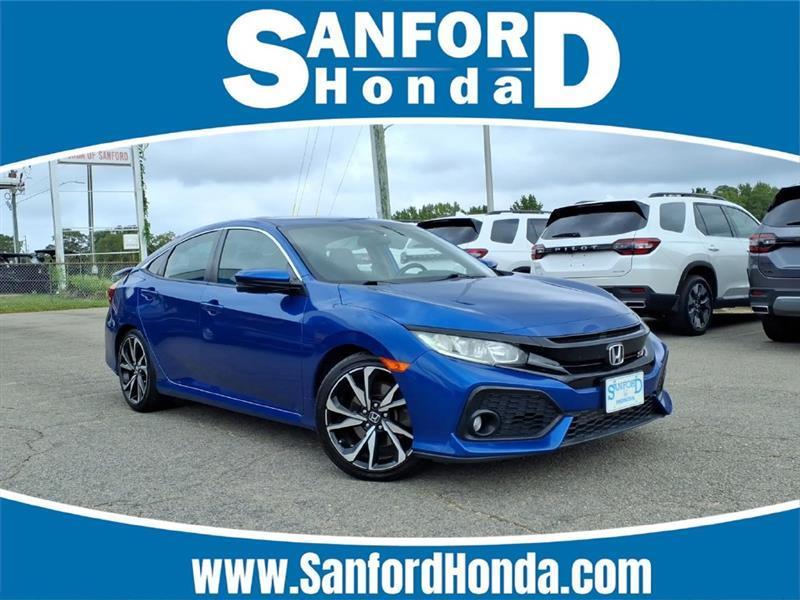 2018 Honda Civic Si 4dr Sedan 6M