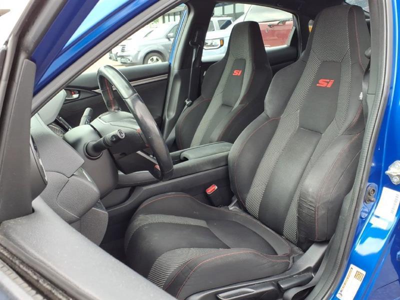 Honda Civic Si 4dr Sedan 6M 2018