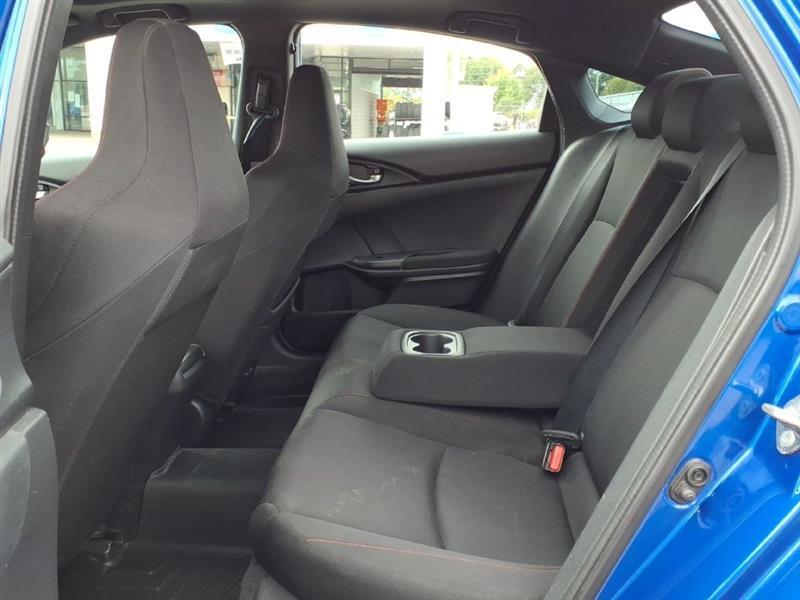 Honda Civic Si 4dr Sedan 6M 2018