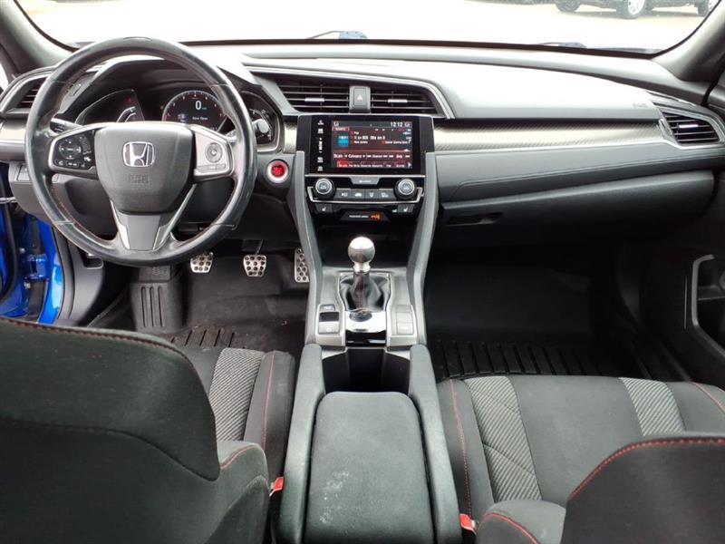 Honda Civic Si 4dr Sedan 6M 2018