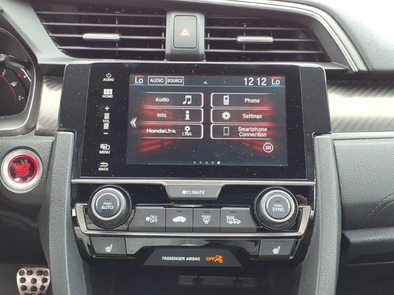 Honda Civic Si 4dr Sedan 6M 2018