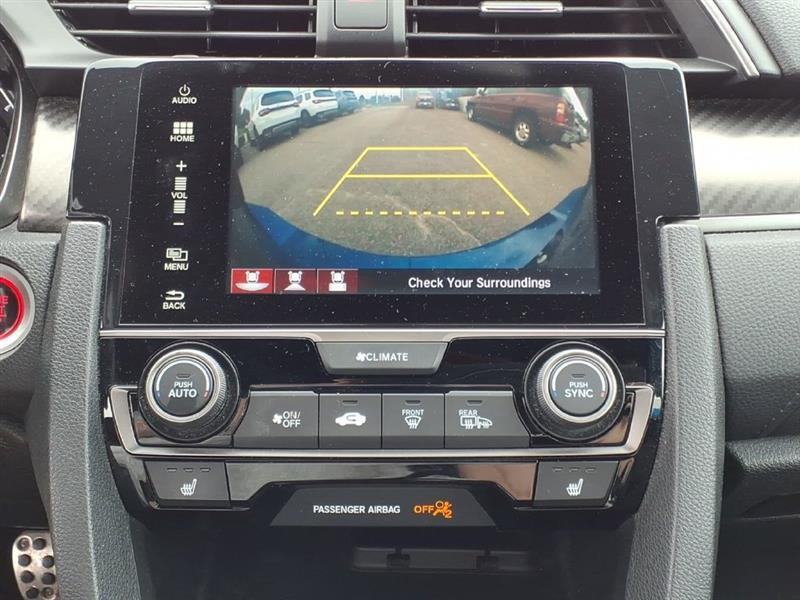 Honda Civic Si 4dr Sedan 6M 2018