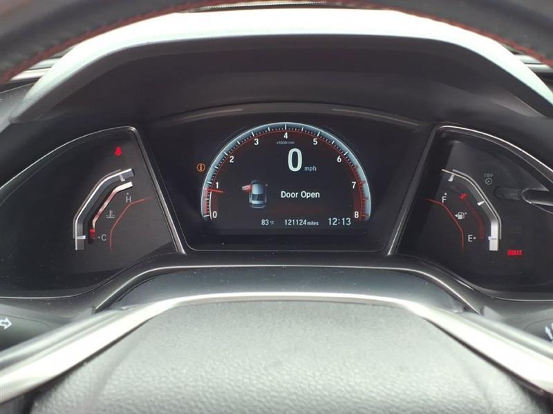Honda Civic Si 4dr Sedan 6M 2018