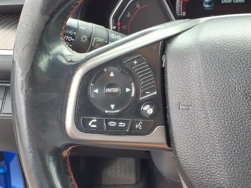 Honda Civic Si 4dr Sedan 6M 2018
