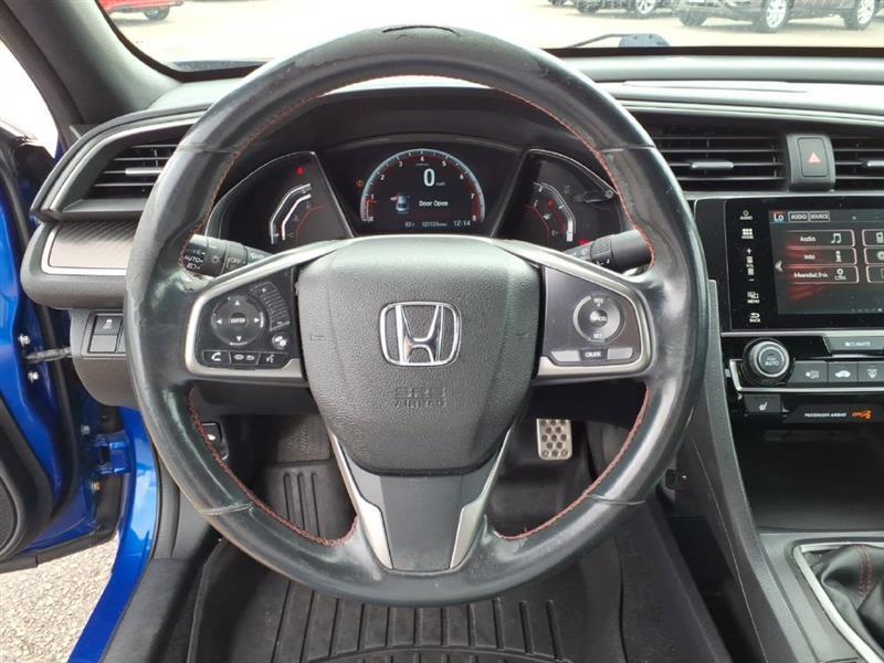 Honda Civic Si 4dr Sedan 6M 2018